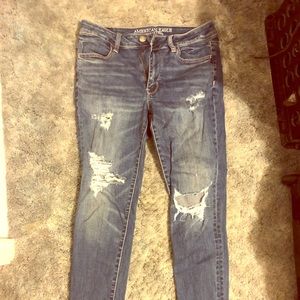 Sz. 10 American Eagle high rise jegging